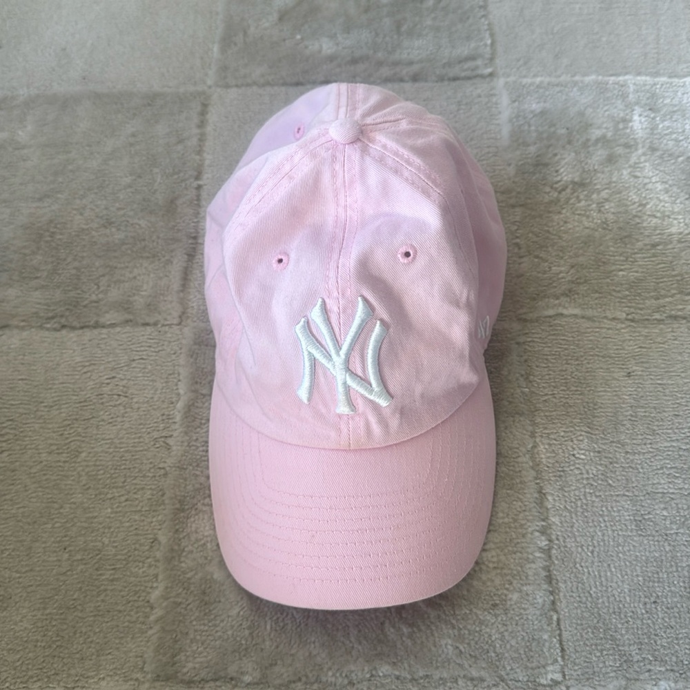 47 Brand Pink Baseball Cap